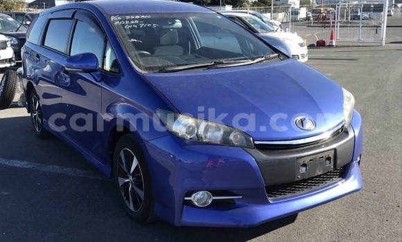 Buy Used Toyota Wish Blue Car in Beitbridge in Matabeleland South