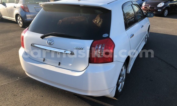 Buy Used Toyota Allex White Car in Beitbridge in Matabeleland South Buy Used Toyota Allex White Car in Beitbridge in Matabeleland South