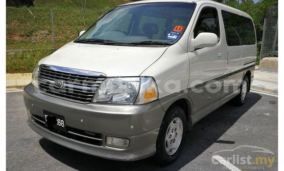 Acheter Occasion Voiture Toyota Granvia Gris à Bindura, Mashonaland Central Acheter Occasion Voiture Toyota Granvia Gris à Bindura, Mashonaland Central