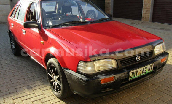 Buy Used Mazda 323 Red Car in Beitbridge in Matabeleland South Buy Used Mazda 323 Red Car in Beitbridge in Matabeleland South