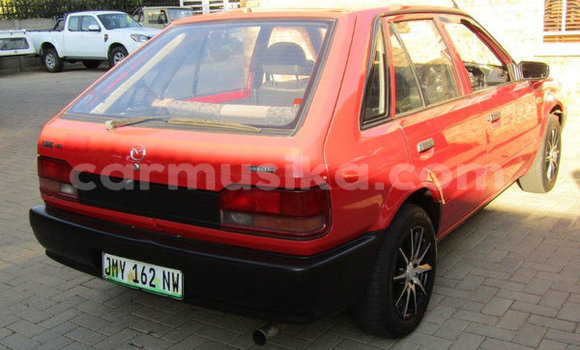 Buy Used Mazda 323 Red Car in Beitbridge in Matabeleland South Buy Used Mazda 323 Red Car in Beitbridge in Matabeleland South