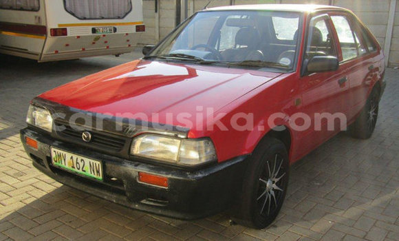 Buy Used Mazda 323 Red Car in Beitbridge in Matabeleland South Buy Used Mazda 323 Red Car in Beitbridge in Matabeleland South