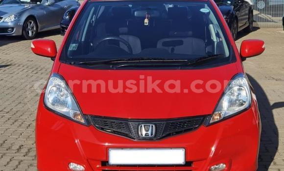 Nunua Ilio tumika Honda Jazz Nyekundu Gari ndani ya Beitbridge nchini Matabeleland Kusini