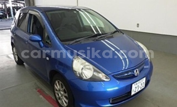 Buy Used Honda Fit Blue Car in Beitbridge in Matabeleland South Buy Used Honda Fit Blue Car in Beitbridge in Matabeleland South