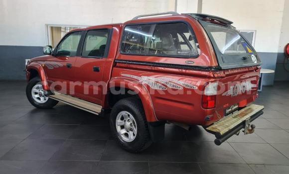 Acheter Occasion Voiture Toyota Hilux Rouge à Beitbridge, Matabeleland South Acheter Occasion Voiture Toyota Hilux Rouge à Beitbridge, Matabeleland South