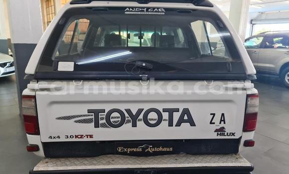 Acheter Occasion Voiture Toyota Hilux Blanc à Beitbridge, Matabeleland South