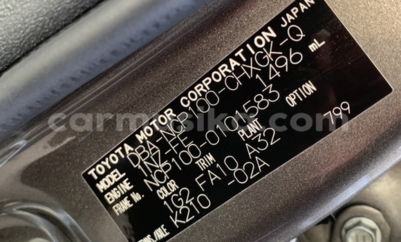 Tenga Tsaru Toyota Ractis Sirivha Mota in Beitbridge in Matabeleland South Tenga Tsaru Toyota Ractis Sirivha Mota in Beitbridge in Matabeleland South