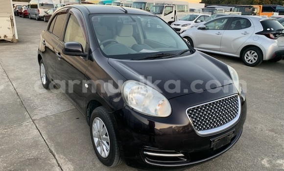 Acheter Occasion Voiture Nissan March Noir à Beitbridge, Matabeleland South