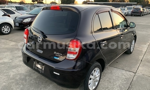 Acheter Occasion Voiture Nissan March Noir à Beitbridge, Matabeleland South Acheter Occasion Voiture Nissan March Noir à Beitbridge, Matabeleland South