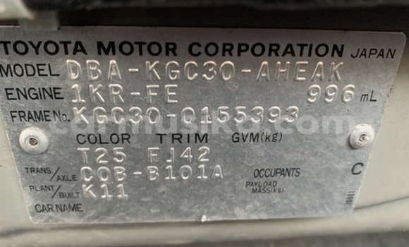 Tenga Tsaru Toyota Passo Zvimwe Mota in Beitbridge in Matabeleland South Tenga Tsaru Toyota Passo Zvimwe Mota in Beitbridge in Matabeleland South