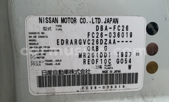 Buy Used Nissan Serena White Car in Beitbridge in Matabeleland South Buy Used Nissan Serena White Car in Beitbridge in Matabeleland South