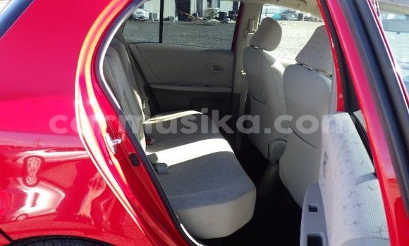 Tenga Tsaru Toyota Vitz Tsvuku Mota in Beitbridge in Matabeleland South Tenga Tsaru Toyota Vitz Tsvuku Mota in Beitbridge in Matabeleland South