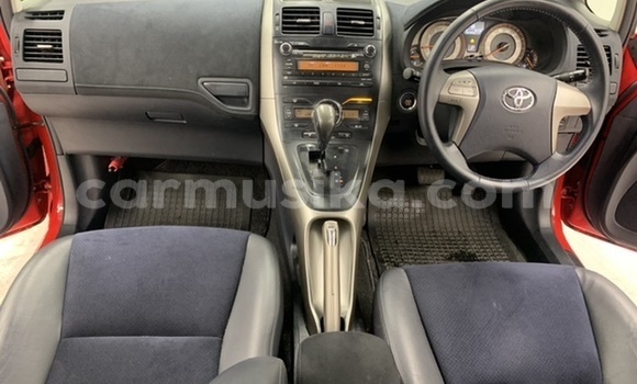 Tenga Tsaru Toyota Blade Tsvuku Mota in Beitbridge in Matabeleland South Tenga Tsaru Toyota Blade Tsvuku Mota in Beitbridge in Matabeleland South