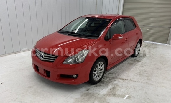 Tenga Tsaru Toyota Blade Tsvuku Mota in Beitbridge in Matabeleland South Tenga Tsaru Toyota Blade Tsvuku Mota in Beitbridge in Matabeleland South