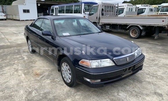 Buy Used Toyota Mark II Blue Car in Beitbridge in Matabeleland South Buy Used Toyota Mark II Blue Car in Beitbridge in Matabeleland South