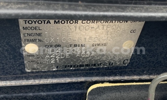 Tenga Tsaru Toyota Mark II Bhuruu Mota in Beitbridge in Matabeleland South Tenga Tsaru Toyota Mark II Bhuruu Mota in Beitbridge in Matabeleland South