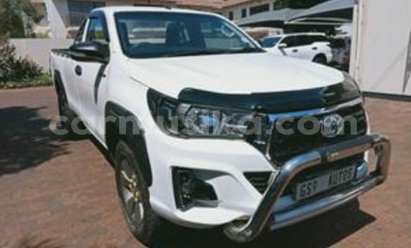 Buy Used Toyota Hilux White Car in Beitbridge in Matabeleland South