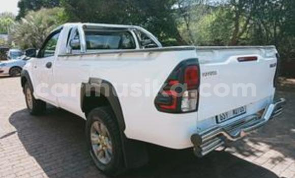 Buy Used Toyota Hilux White Car in Beitbridge in Matabeleland South Buy Used Toyota Hilux White Car in Beitbridge in Matabeleland South