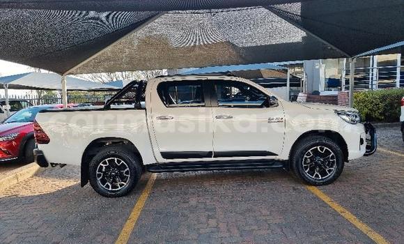 Buy Used Toyota Hilux White Car in Beitbridge in Matabeleland South Buy Used Toyota Hilux White Car in Beitbridge in Matabeleland South
