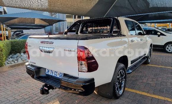 Buy Used Toyota Hilux White Car in Beitbridge in Matabeleland South Buy Used Toyota Hilux White Car in Beitbridge in Matabeleland South