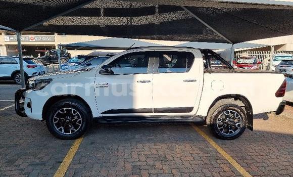 Buy Used Toyota Hilux White Car in Beitbridge in Matabeleland South Buy Used Toyota Hilux White Car in Beitbridge in Matabeleland South