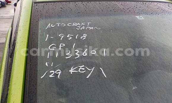 Buy Used Honda Fit Green Car in Beitbridge in Matabeleland South Buy Used Honda Fit Green Car in Beitbridge in Matabeleland South