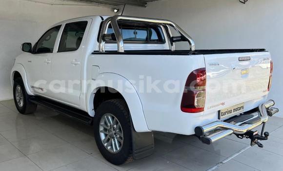 Buy Used Toyota Hilux White Car in Beitbridge in Matabeleland South Buy Used Toyota Hilux White Car in Beitbridge in Matabeleland South