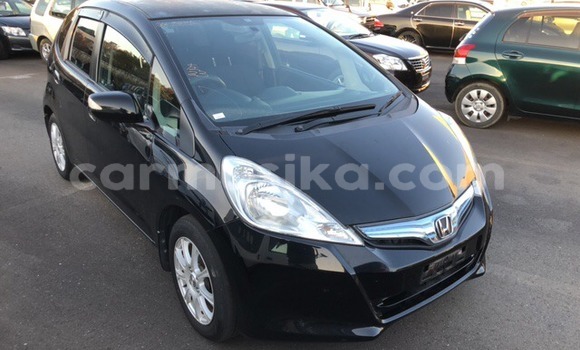 Acheter Occasion Voiture Honda Fit Noir à Beitbridge, Matabeleland South