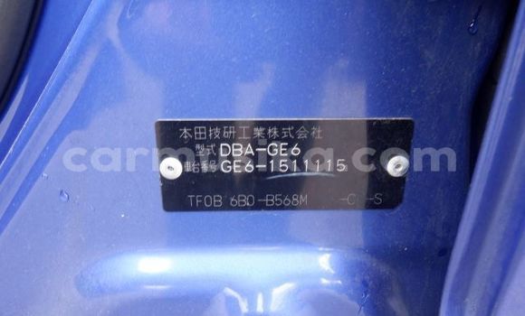 Nunua Ilio tumika Honda Fit Bluu Gari ndani ya Beitbridge nchini Matabeleland Kusini Nunua Ilio tumika Honda Fit Bluu Gari ndani ya Beitbridge nchini Matabeleland Kusini