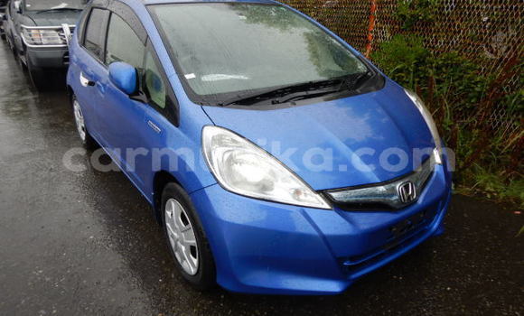 Buy Used Honda Fit Blue Car in Beitbridge in Matabeleland South