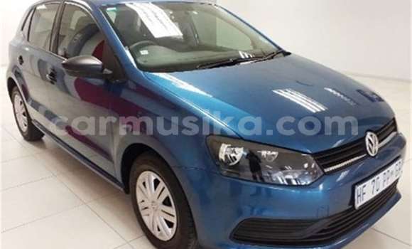 Acheter Occasion Voiture Volkswagen Polo GTI Bleu à Beitbridge, Matabeleland South Acheter Occasion Voiture Volkswagen Polo GTI Bleu à Beitbridge, Matabeleland South