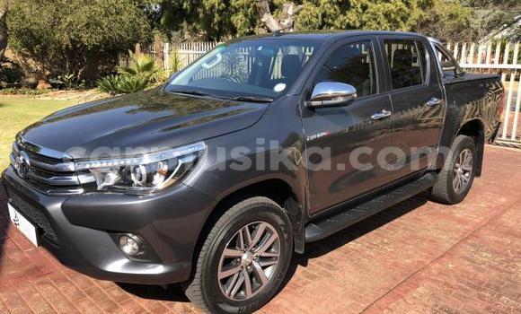 Acheter Occasion Voiture Toyota Hilux Noir à Beitbridge, Matabeleland South Acheter Occasion Voiture Toyota Hilux Noir à Beitbridge, Matabeleland South