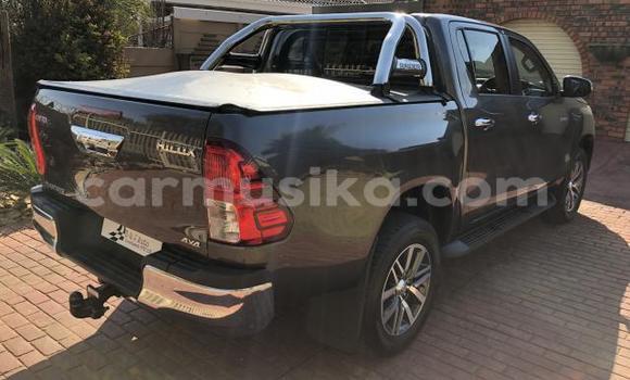 Acheter Occasion Voiture Toyota Hilux Noir à Beitbridge, Matabeleland South Acheter Occasion Voiture Toyota Hilux Noir à Beitbridge, Matabeleland South