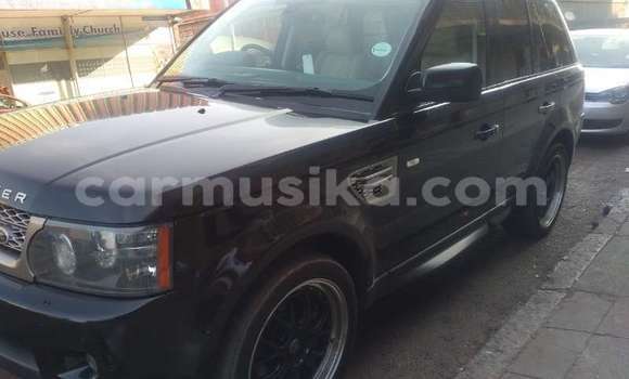 Acheter Occasion Voiture Land Rover Range Rover Sport Noir à Beitbridge, Matabeleland South Acheter Occasion Voiture Land Rover Range Rover Sport Noir à Beitbridge, Matabeleland South