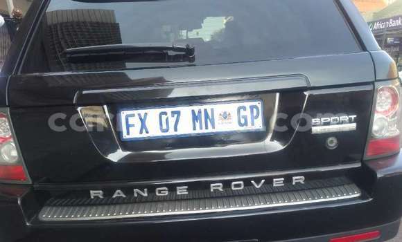 Acheter Occasion Voiture Land Rover Range Rover Sport Noir à Beitbridge, Matabeleland South Acheter Occasion Voiture Land Rover Range Rover Sport Noir à Beitbridge, Matabeleland South