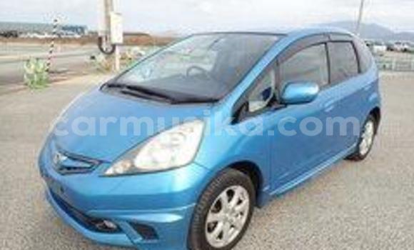 Buy Used Honda Fit Blue Car in Beitbridge in Matabeleland South