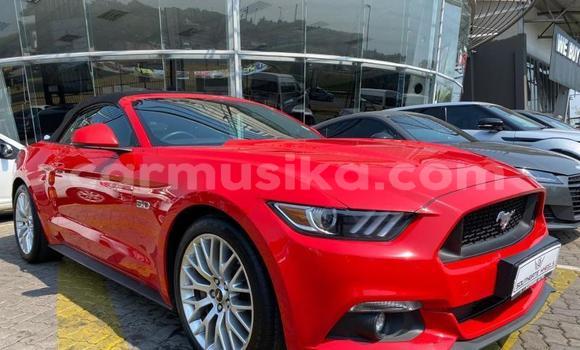 Nunua Ilio tumika Ford Mustang Nyekundu Gari ndani ya Beitbridge nchini Matabeleland Kusini