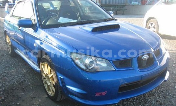 Acheter Occasion Voiture Subaru Impreza WRX STi Bleu à Beitbridge, Matabeleland South