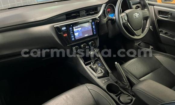 Acheter Occasion Voiture Toyota Corolla Gris à Beitbridge, Matabeleland South Acheter Occasion Voiture Toyota Corolla Gris à Beitbridge, Matabeleland South