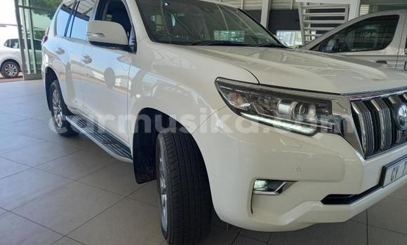 Acheter Occasion Voiture Toyota Land Cruiser Prado Blanc à Beitbridge, Matabeleland South Acheter Occasion Voiture Toyota Land Cruiser Prado Blanc à Beitbridge, Matabeleland South