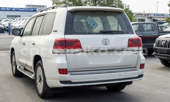 Acheter Import Voiture Toyota Land Cruiser Blanc à Import - Dubai, Harare Acheter Import Voiture Toyota Land Cruiser Blanc à Import - Dubai, Harare
