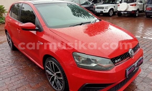 Acheter Occasion Voiture Volkswagen Polo GTI Rouge à Beitbridge, Matabeleland South