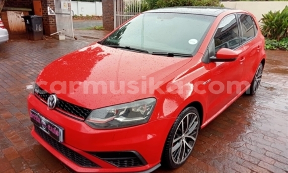 Acheter Occasion Voiture Volkswagen Polo GTI Rouge à Beitbridge, Matabeleland South Acheter Occasion Voiture Volkswagen Polo GTI Rouge à Beitbridge, Matabeleland South