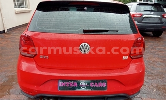 Acheter Occasion Voiture Volkswagen Polo GTI Rouge à Beitbridge, Matabeleland South Acheter Occasion Voiture Volkswagen Polo GTI Rouge à Beitbridge, Matabeleland South