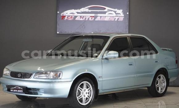 Nunua Ilio tumika Toyota Corolla Kijani Gari ndani ya Beitbridge nchini Matabeleland Kusini Nunua Ilio tumika Toyota Corolla Kijani Gari ndani ya Beitbridge nchini Matabeleland Kusini