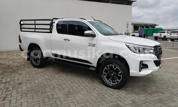 Buy Used Toyota Hilux White Car in Beitbridge in Matabeleland South Buy Used Toyota Hilux White Car in Beitbridge in Matabeleland South