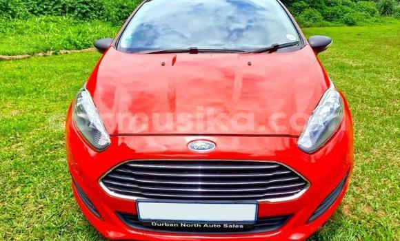 Buy Used Ford Fiesta Red Car in Beitbridge in Matabeleland South