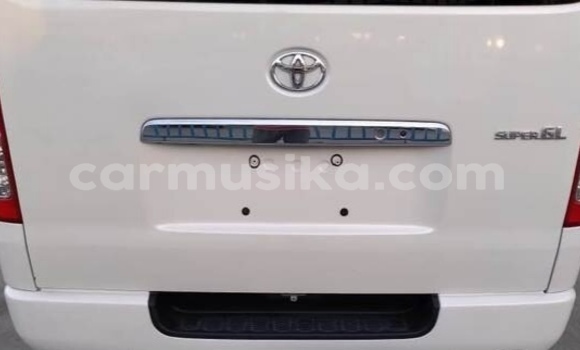 Acheter Occasion Voiture Toyota Hiace Blanc à Beitbridge, Matabeleland South Acheter Occasion Voiture Toyota Hiace Blanc à Beitbridge, Matabeleland South