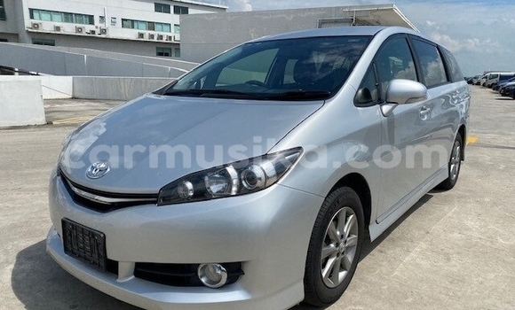 Nunua Ilio tumika Toyota Wish Fedha Gari ndani ya Beitbridge nchini Matabeleland Kusini