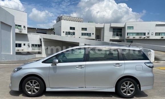 Buy Used Toyota Wish Silver Car in Beitbridge in Matabeleland South Buy Used Toyota Wish Silver Car in Beitbridge in Matabeleland South